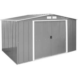 Duramax Abri De Jardin Métal Colossus 10x8 7.75 m2 DUAE108PR (Surface du bâtiment )