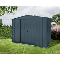Duramax Top Shed 8 x 6 Metal Garden Storage Shed (Building Area )