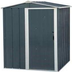 Duramax Casetta Giardino Capannone Eco 5x4 Antracite/Bianco (Superficie edificio )