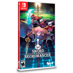 Sword Of The Necromancer Limited Run Import (Switch)