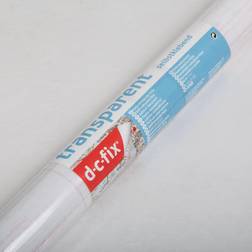 D-C-Fix Glossy Clear Laminate Protection Sticky Vinyl 67cm x 2m Adhesive Film