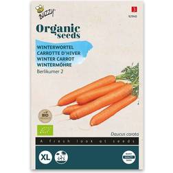 Buzzy Bio Organic Wintermöhre Lang Rot Stumpf ohne Herz