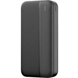 Maxlife 20W Powerbank m. USB-A, USB-C & Micro-USB 20.000 mAh Sort