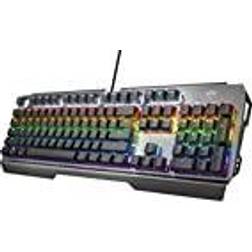 Trust GXT 877 Scarr Gaming-Tastatur