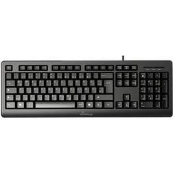 MediaRange Qwertz Wired Keyboard Black