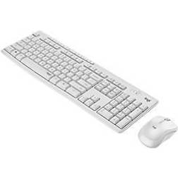 Logitech MK295 Trådlös Mus- och Tangentbordssats
