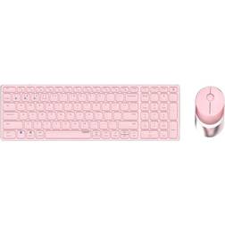 Rapoo 9750M kabelloses Tastatur-Maus