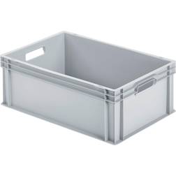 Alutec 75020 Plastic box Closed W x H x D 600 x 220 x 400 mm Grey 1 pcs