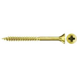 Fischer Classic-Fast-II-SK-PZ-TG Galvanised Yellow 4.0x45 200pcs