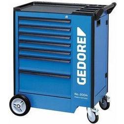 Gedore Tool trolley with safe locking drawers