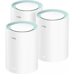 Cudy M1300 3-Pack Wi-Fi En Malla 3-Pack