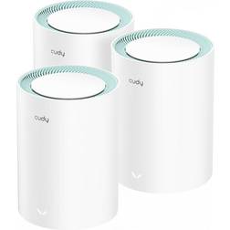 Cudy M1300 3-Pack Wi-Fi Maillé Bi-bande