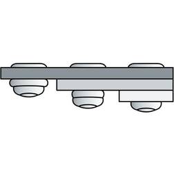 Blindniet PolyGrip Nietschaft 4 x 1 500 pz (Ø x L)