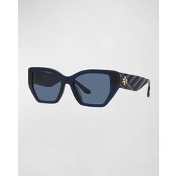 Tory Burch TY7187U Solbriller Kvinder Blue