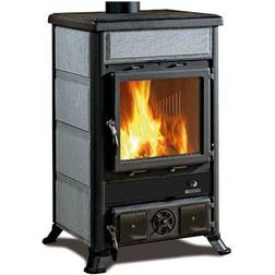 La Nordica Kaminofen »Rosella R1« Naturstein, 8,8 kW grau