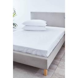 Martex 'Health & Wellness' Anti-Allergy Protector Mattress Cover White