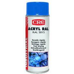 CRC Vernis Protecteur Acrylique RAL 5015 30476-AB Bleu Ciel 400 ml Bleu 0.4L