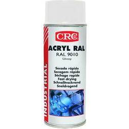 CRC Farbschutzlackspray Acrylic Paint 2.4 L RAL9010 400 ml Noir 0.4L