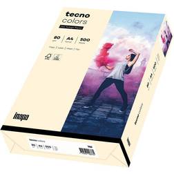 Tecno Papyrus Kopipapir A4 80g Pastelfarvet 500 Ark