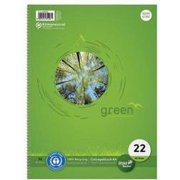 Ursus Classic Notepad 608570020 Green A4