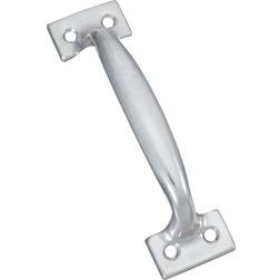 Stanley Hardware 6-1/2 L Zinc-Plated Silver Steel Door Pull