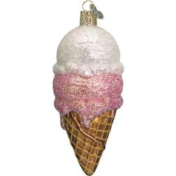 Old World Christmas Ice Cream Carton Christmas Tree Ornament
