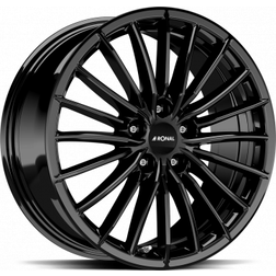 Ronal R68 JET BLACK 8.5x19 5/112.00 ET35 B66.6