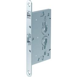 Basi 9830-6520 Serrure De Porte De Chambre À Insérer Argent