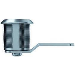 Basi 9000-1347 Tillhållarlås Silver