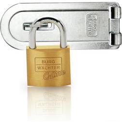 BURG WÄCHTER 37811 Porte-Cadenas Moraillon Set Pcc 80 + 222 30 Sb