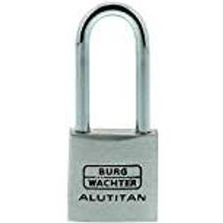 BURG WÄCHTER 36141 Cadenas 20.90 mm Fermeture Universelle Aluminium Avec Serrure 2 Pieces 3.5 mm Duo 770 20 26 Duo 770 20 26 SB