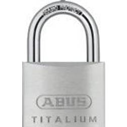 ABUS 64 Titanium 50mm Silber Fahrradschlösser