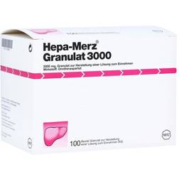 Merz HEPA-MERZ Granulat 3000 Beutel