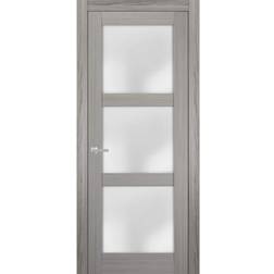 Solid French Frosted External Door S 0502-Y (x)