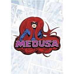 Komar Marvel Wandtattoo Medusa Comic Classic