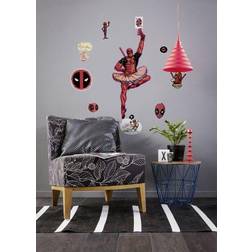 Komar Wandfolie Deadpool 50 x 70 cm Zelfklevend