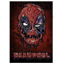 Komar Marvel Wandtattoo Deadpool Meltpool 50 2