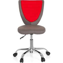hjh OFFICE Kinderdrehstuhl KIDDY COMFORT Stoff ohne Armlehnen hjh