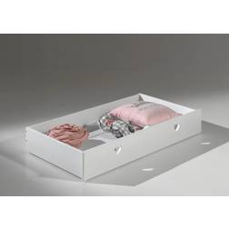 Vipack Bedlade Wit 90 x 200 cm