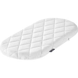 Julius Zöllner Matelas De Berceau Arrondi Dr. Lübbe Air Plus 82 x 47 x 5 cm