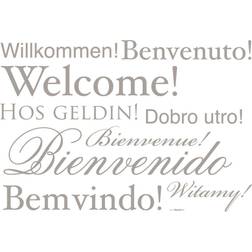 Komar Decosticker Welcome 70