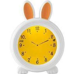 Alecto Baby Bunny Urhytm Lärande Väckarklocka Analog