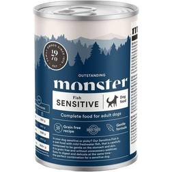 Monster Adult Sensitive Fish Våtfoder 6 400