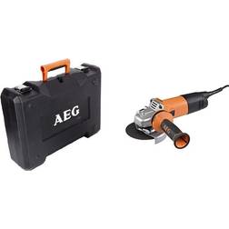 AEG Ws12-125sk 1200 W Ø 125 Mm Con 2 Discos