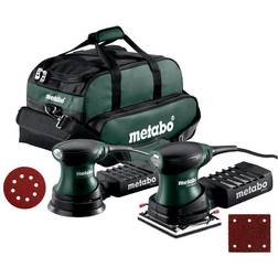 Metabo Schleifmaschine, Set FSR FSX