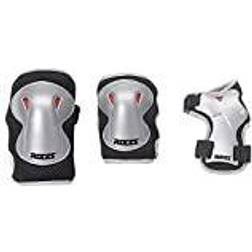 Roces Set protezioni Bambino Super grigio nero