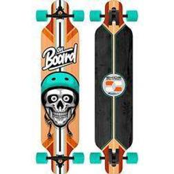 Stamp 41-Tommer Longboard Skids Control