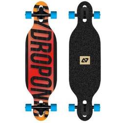 Hydroponic DT Kinder Longboard Komplettboard Degraded Orange/Yellow