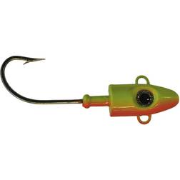 Wiggler Bullet Head 500 gr Gul/Orange