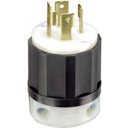 Leviton 30A/125/250V 3 Pole, 4 Wire, Grounding Locking Plug